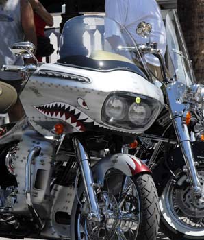 Poker Run 2007 photo - Duval Street, Key West
